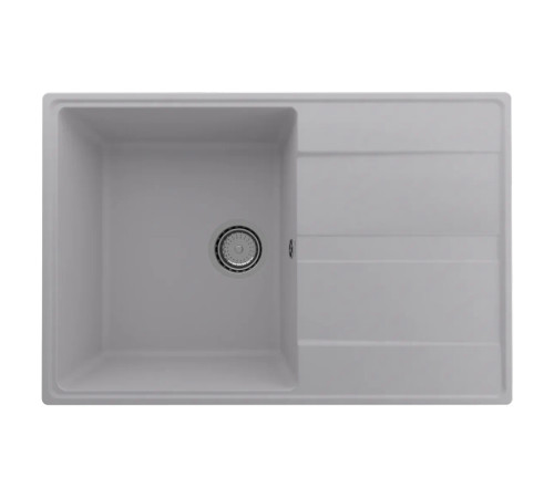 Кухонная мойка Ulgran Quartz Prima 750-04, платина