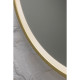 Зеркало Silver Mirrors Делуна/Deluna D600 TX (алюм. профиль, цвет золото, бесконтактный сенсор)
