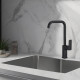 Смеситель для кухни WesnaArt NARCIS NAR06-150BL-25432, черный