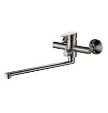 Смеситель для ванны Haiba HB22802, сталь