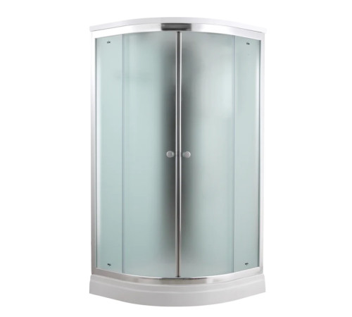 Душевая кабина Timo Comfort Fabric Glass T-8809F, 90x90x220