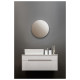 Зеркало Silver Mirrors Savanna-Lite D500 (открытая подсветка, сенсорный выключатель)