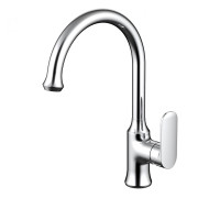 Смеситель для кухни Bravat OPAL F7125183CP-RUS, хром