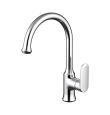Смеситель для кухни Bravat OPAL F7125183CP-RUS, хром