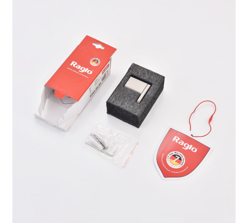 Крючок для ванной комнаты Raglo R301.05.09, графит