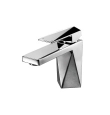 Смеситель для раковины Bravat Iceberg F176110C, хром