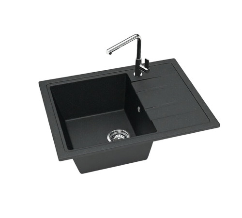 Кухонная мойка Maretti Китчен FL575-BL, черный