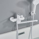 Смеситель для ванны Shevanik S4322C, белый