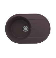 Кухонная мойка Ulgran Quartz Nora 750-06, трюфель