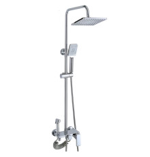 Душевая система с биде Savol S-600708D, хром