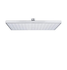 Верхний душ Rose RH42F, белый/хром