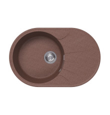 Кухонная мойка Dr. Gans ВИОЛА 25.140.C0740.406, терракота