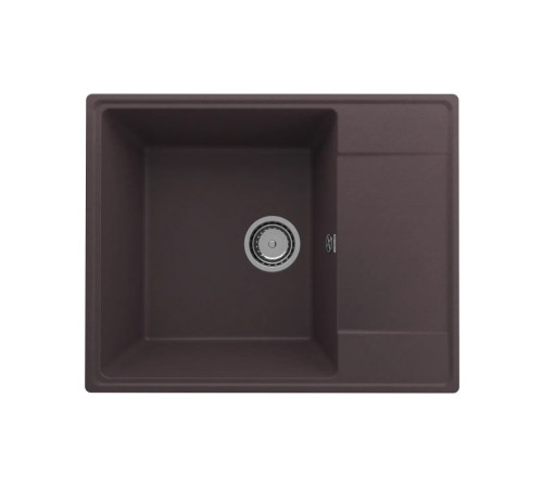 Кухонная мойка Ulgran Quartz Prima 605-06, трюфель