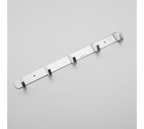Планка с крючками FRUD R202-5, хром