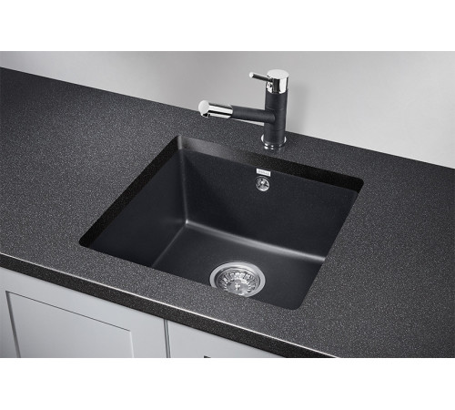 Кухонная мойка Granula 4451, ШВАРЦ