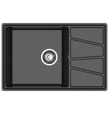Кухонная мойка GranFest VERTEX 780L, черный