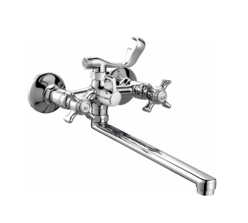 Смеситель для ванны Haiba HB2124, хром