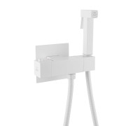 Гигиенический душ с термостатом Rose R965C, белый