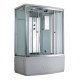 Душевая кабина (душевой бокс) Timo Comfort Clean Glass T-8840C, 140x88x220