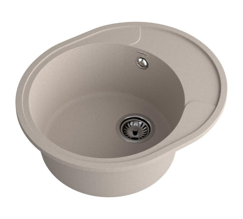 Кухонная мойка GranFest URBAN 857L, песочный