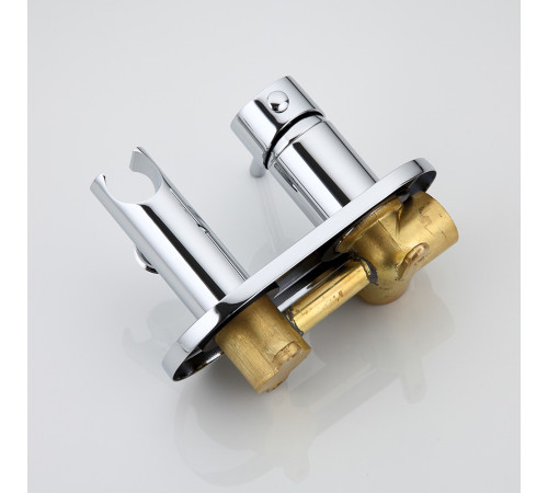 Гигиенический душ со смесителем FRAP F7505, хром