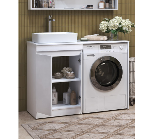 Тумба с раковиной напольная VIGO Урбан tn.URB.60.2D, 60 см