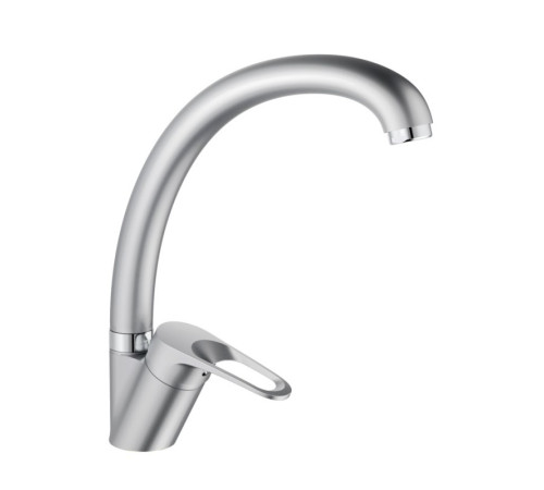 Смеситель для кухни Haiba HB4113-1, серый