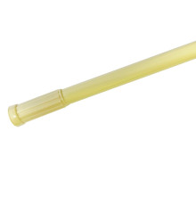 Карниз телескопический для ванной Savol S-014260Y, желтый