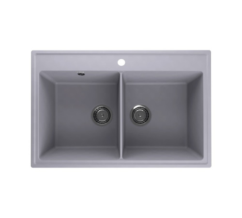 Кухонная мойка Ulgran Quartz Ruma 780-05, бетон