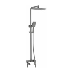 Душевая система Rose R1556T, пепельный