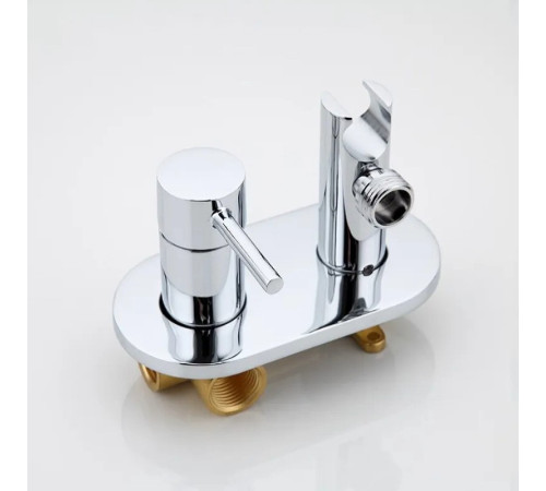 Гигиенический душ со смесителем Haiba HB5515, хром