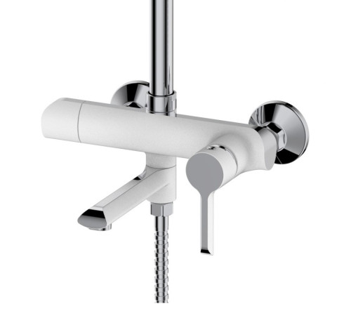 Душевая система Haiba HB24805-8, белый