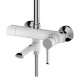 Душевая система Haiba HB24805-8, белый
