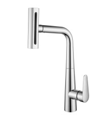 Смеситель для кухни Fmark FS8277A, хром