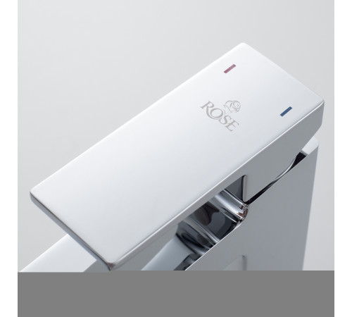 Смеситель для раковины Rose R2801, хром