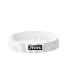 Мыльница FIXSEN WHITE BOOM FX-412-4, белый