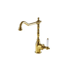 Смеситель для кухни Bravat Art F775109G-1, золото