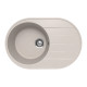 Кухонная мойка Ulgran Quartz Nora 750-10, песок