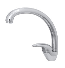 Смеситель для кухни Сантаком stONIX 1102у, хром
