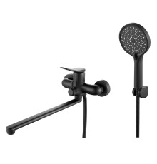 Смеситель для ванны Shevanik S4722H, черный