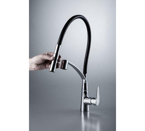 Смеситель для кухни Bravat F7420453CP, хром