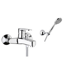 Смеситель для ванны Fiore KYMA 75CR6504, хром