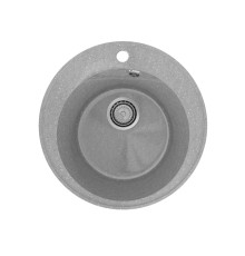 Кухонная мойка Practik PR-M-475-003 (без сифона), светло-серый