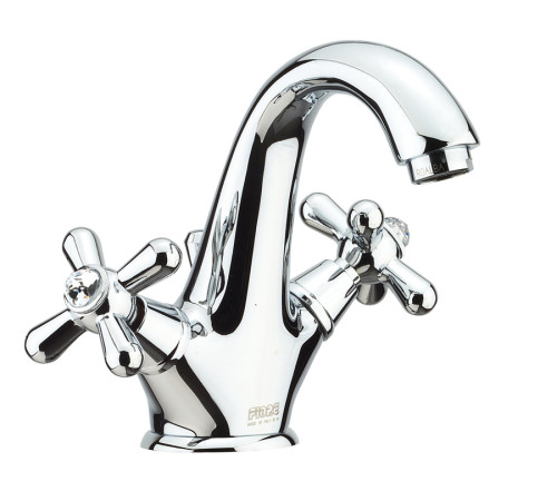 Смеситель для раковины Fiore MARGOT SKY (SWAROVSKI®) 01CR0623, хром