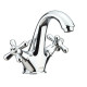Смеситель для раковины Fiore MARGOT SKY (SWAROVSKI®) 01CR0623, хром