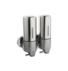 Дозатор жидкого мыла FIXSEN HOTEL FX-31012A-2, серый/хром