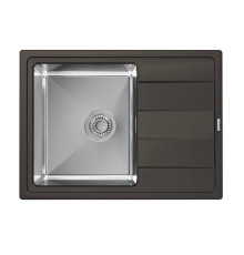 Кухонная мойка Florentina КОМБИ 21.390.B0650.302, антрацит