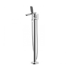 Смеситель для ванны напольный Bravat Gina F665104C-B3-ENG, хром
