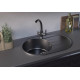 Кухонная мойка Ulgran Quartz Nora 750-08, космос