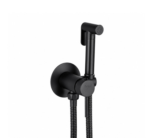 Гигиенический душ со смесителем FRAP F7505-6, черный